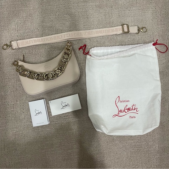 Christian Louboutin Loubila Mini Chain Shoulder Bag - Picture 9 of 17